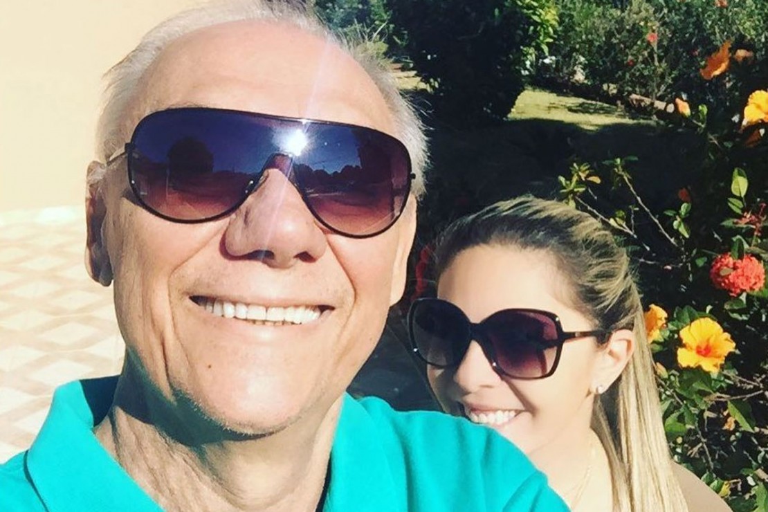 Namorada de Marcelo Rezende é escanteada pelos filhos do apresentador