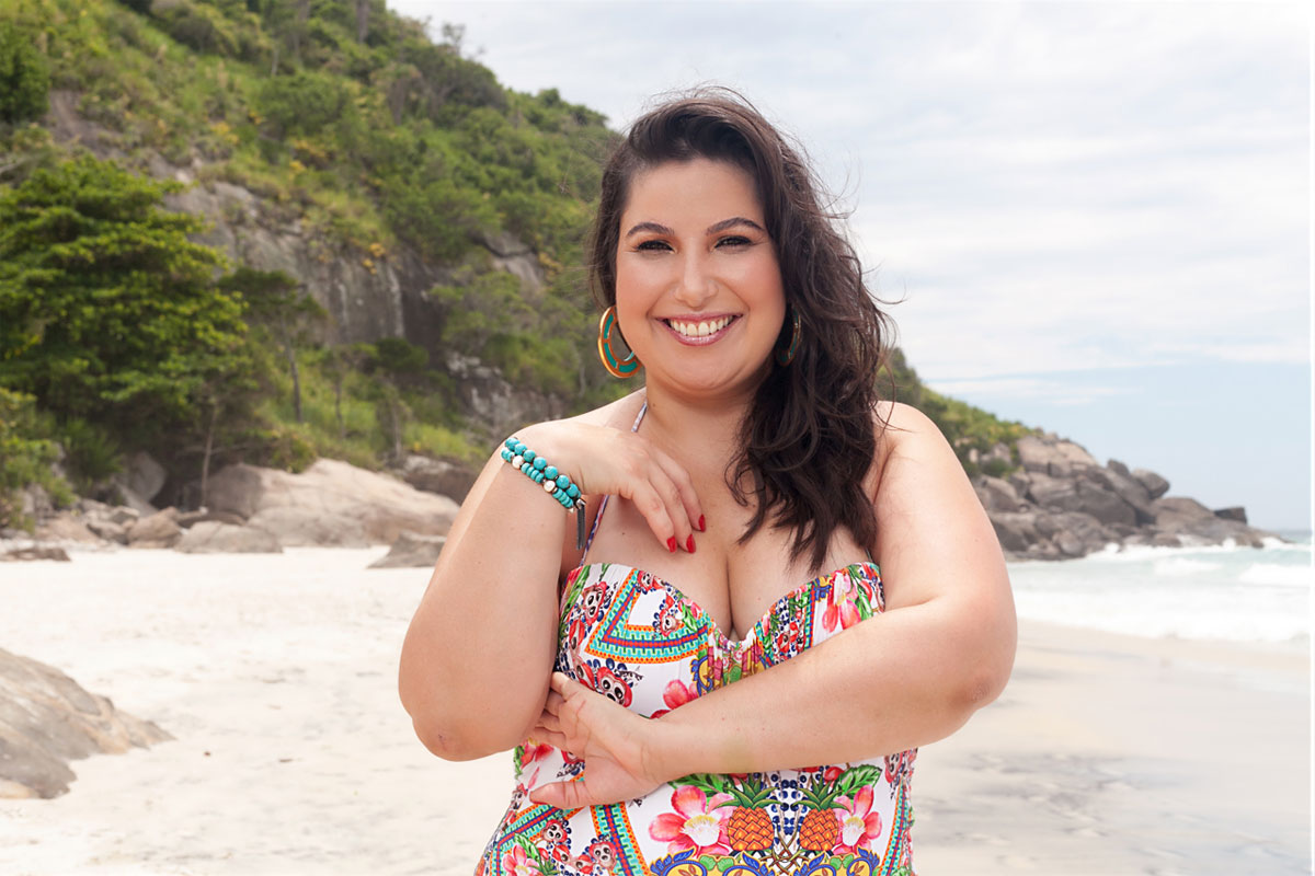 Faustão é criticado por comentário sobre peso de Mariana Xavier