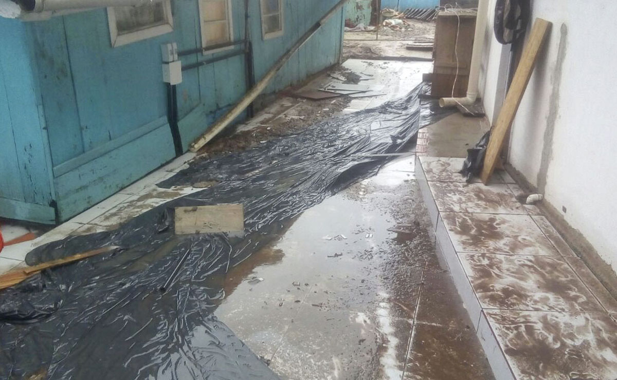 Problema preocupa os moradores da região desde a década de 1960. Foto: Divulgação/SMCS