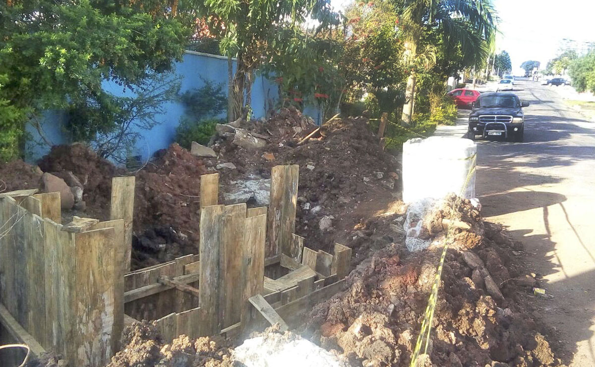 Custo total da obra foi de R$ 30 mil, segundo a Prefeitura. Foto: Divulgação/SMCS