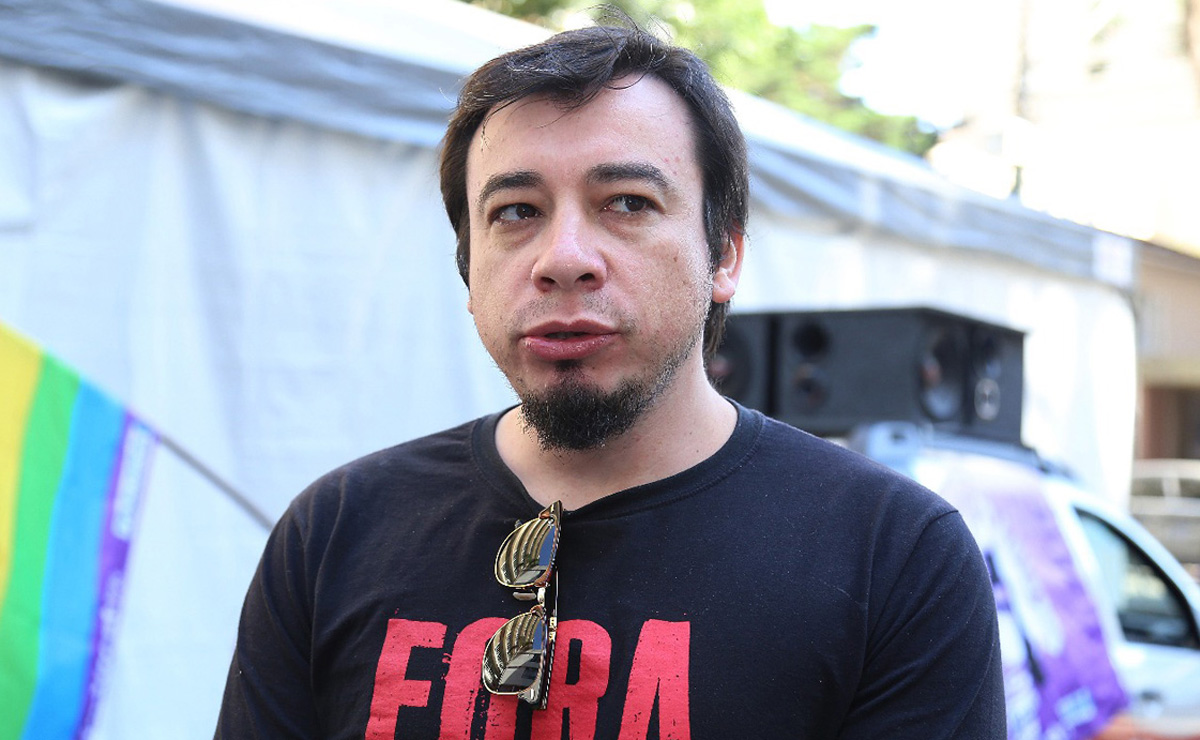 “Basicamente, não queremos perder os direitos já conquistados", disse Máximo Colares, diretor do Sinditest. Foto: Giuliano Gomes.