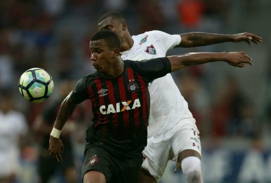 Autor do segundo gol do Atlético no jogo, Ribamar entende cobrança da torcida, mas vê time mais tranquilo agora. Foto: Jonathan Campos