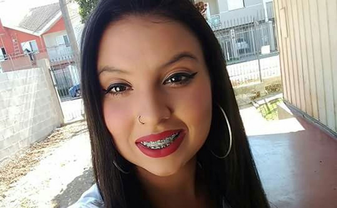 Andressa foi assassinada na noite de domingo. Foto: Colaboração.