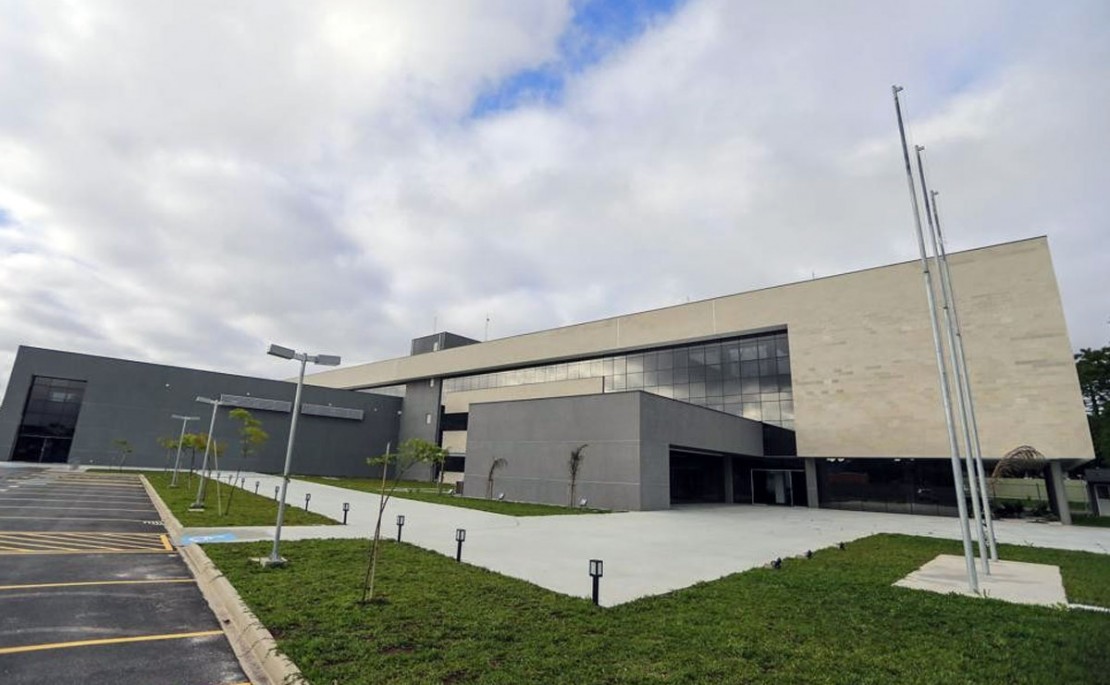 Nova sede do IML deve ser entregue para o governo ainda em outubro. Foto: Jonathan Campos.