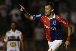 Giancarlo, artilheiro tricolor em 2014. Foto: Felipe Rosa