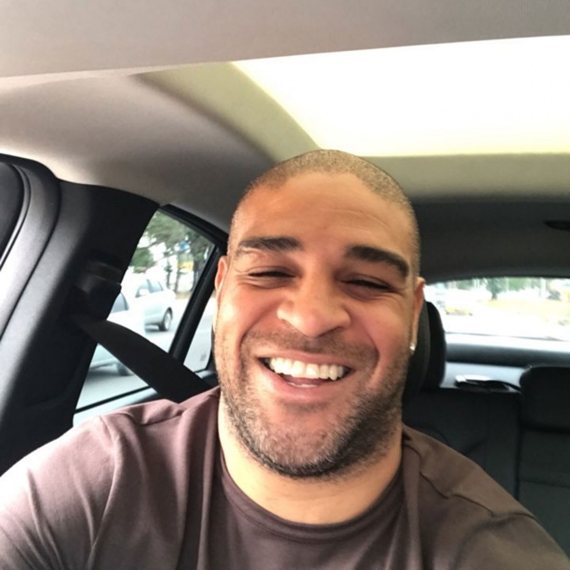 Adriano Imperador alega ter sido foi vítima de 'macumba'