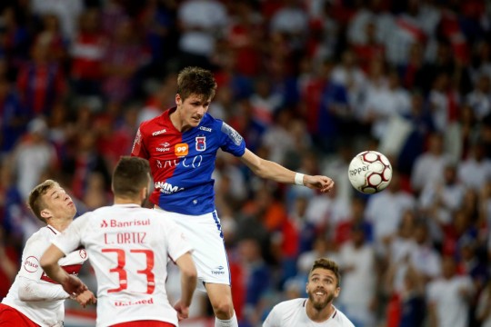 Iago Maidana marcou o gol do Paraná Clube. Foto: Albari Rosa