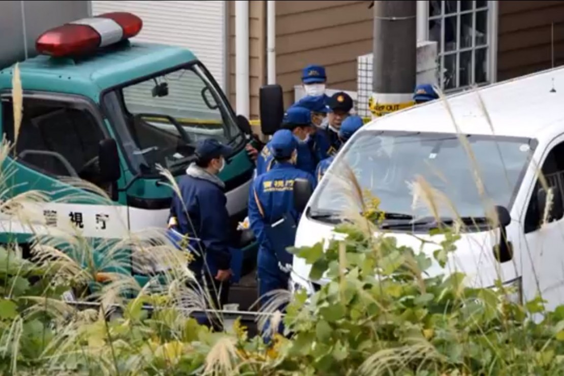 Japonês matou nove pessoas e escondeu em apartamento