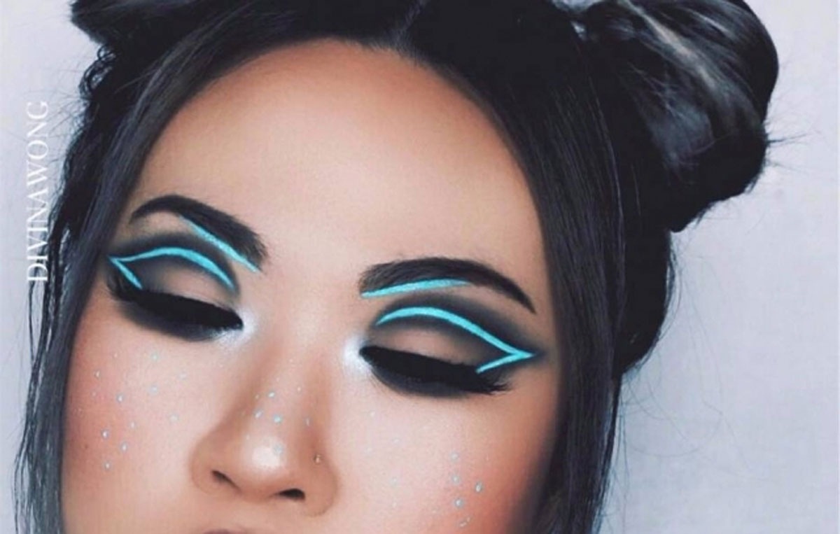 Maquiagem neon é a nova moda do Instagram