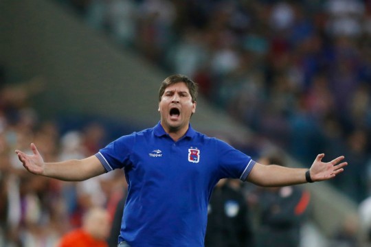 Matheus Costa pegou o Paraná Clube no caminho e melhorou o aproveitamento do time. Foto: Albari Rosa