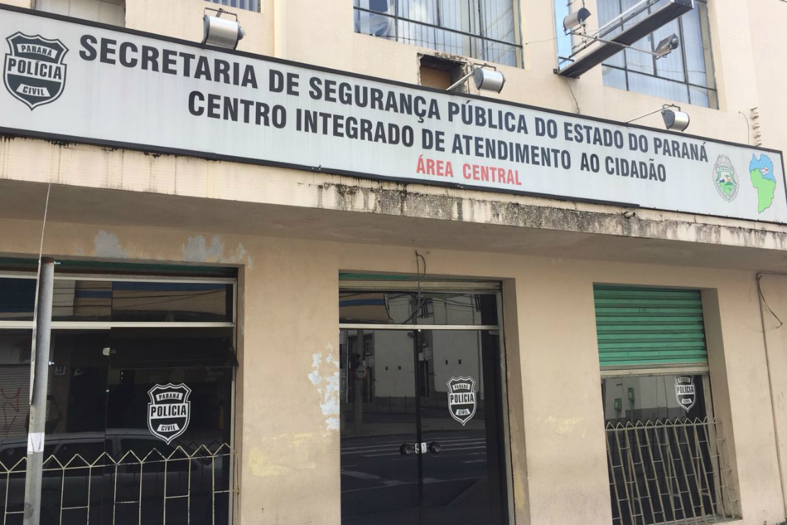 Suspeito foi encaminhado ao 1.º Distrito Policial, no Centro. Foto: Felipe Rosa