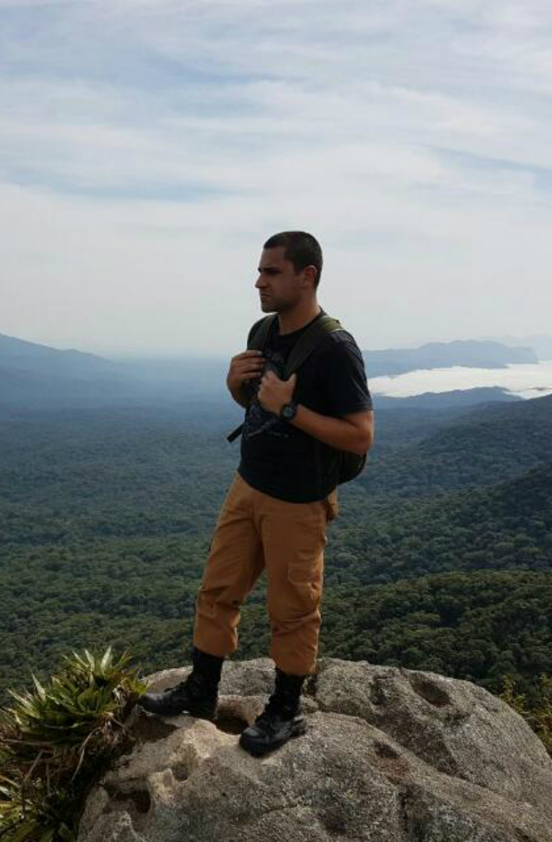Policial era muito estimado pelos colegas e considerado um bom líder. Foto: Reprodução