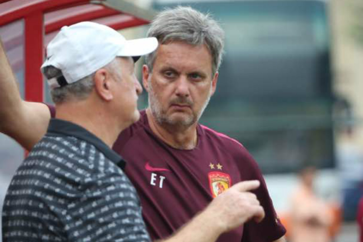 Edilson Thiele virou braço direito de Felipão desde os tempos de seleção brasileira. Foto: Arquivo pessoal