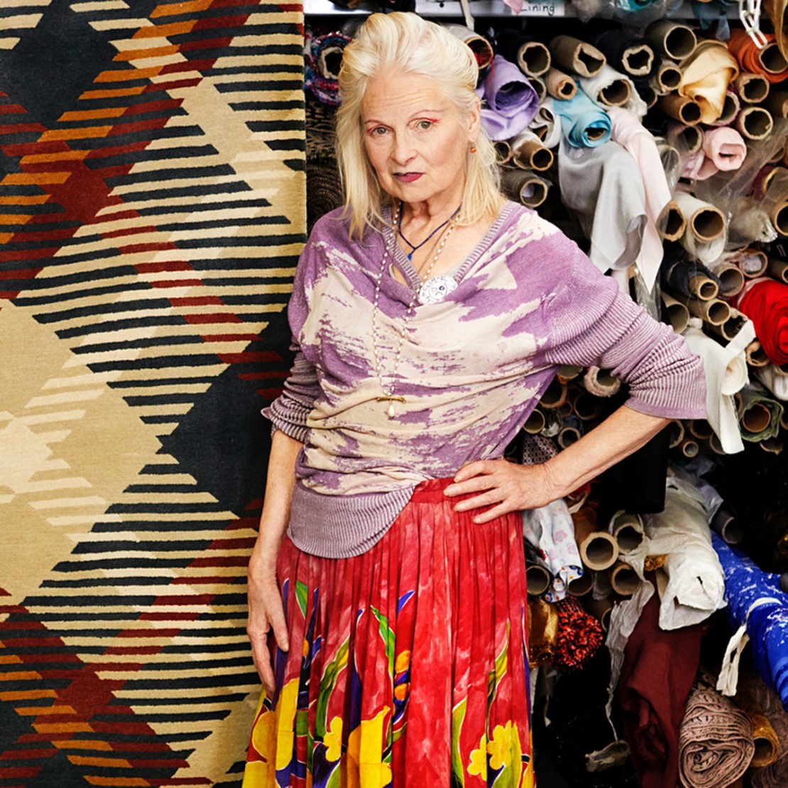 Vivienne Westwood afirma que só toma banho uma vez por semana