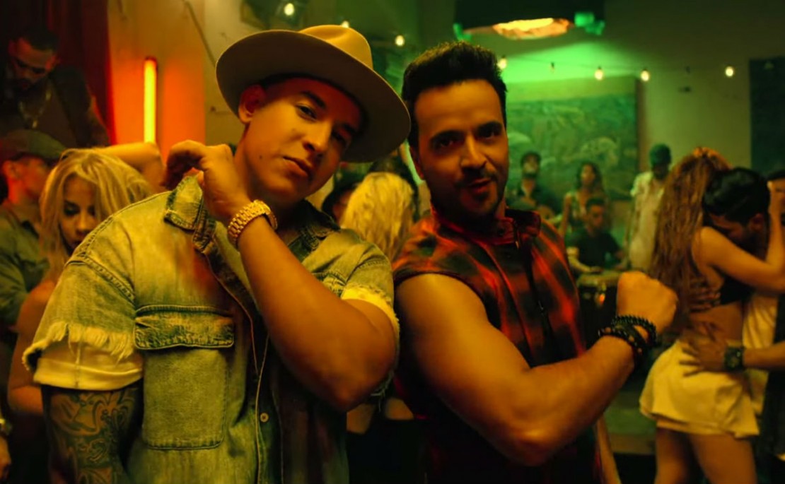 Sucesso mundial, música é campeã de visualizações na internet. Foto: Reprodução