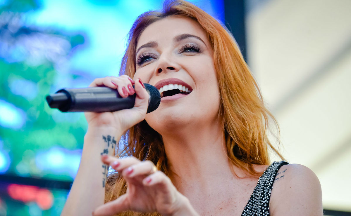 Cantora fez show em Curitiba e falou com a Tribuna. Foto: Divulgação / Priscilla Fiedler.