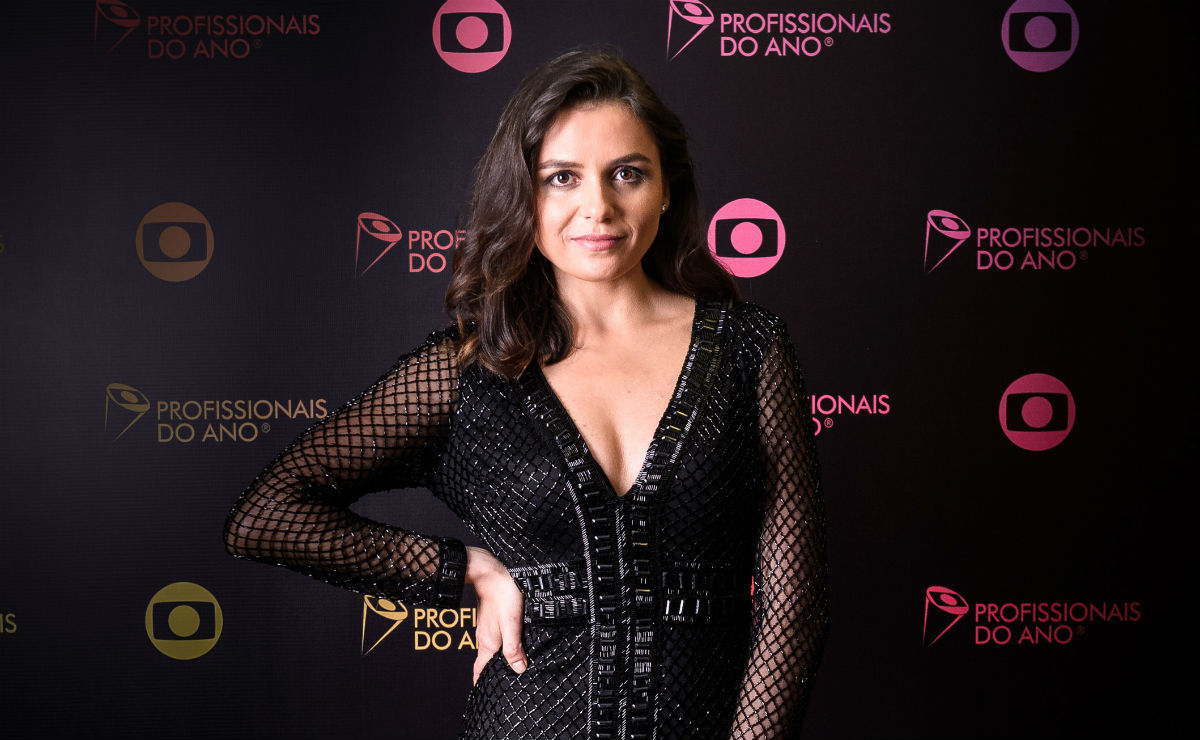 A atriz e apresentadora Monica Iozzi voltou para as redes sociais. Foto: Divulgação TV Globo