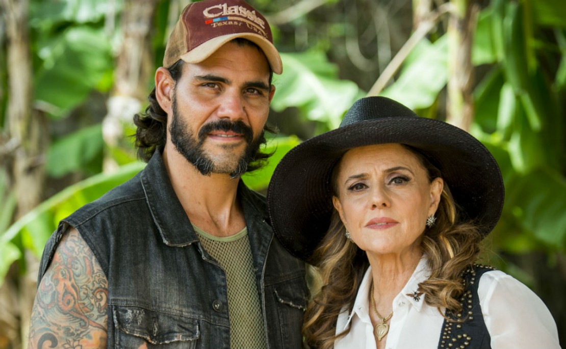Novo casal da trama das nove. Foto: Divulgação Rede Globo
