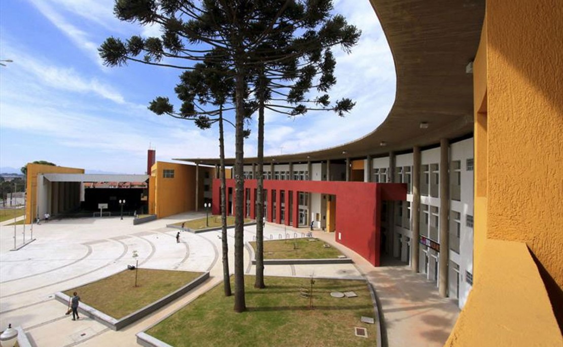 Rua da Cidadania do Cajuru terá árvore de Natal iluminada. Foto: Cido Marques/SMCS.