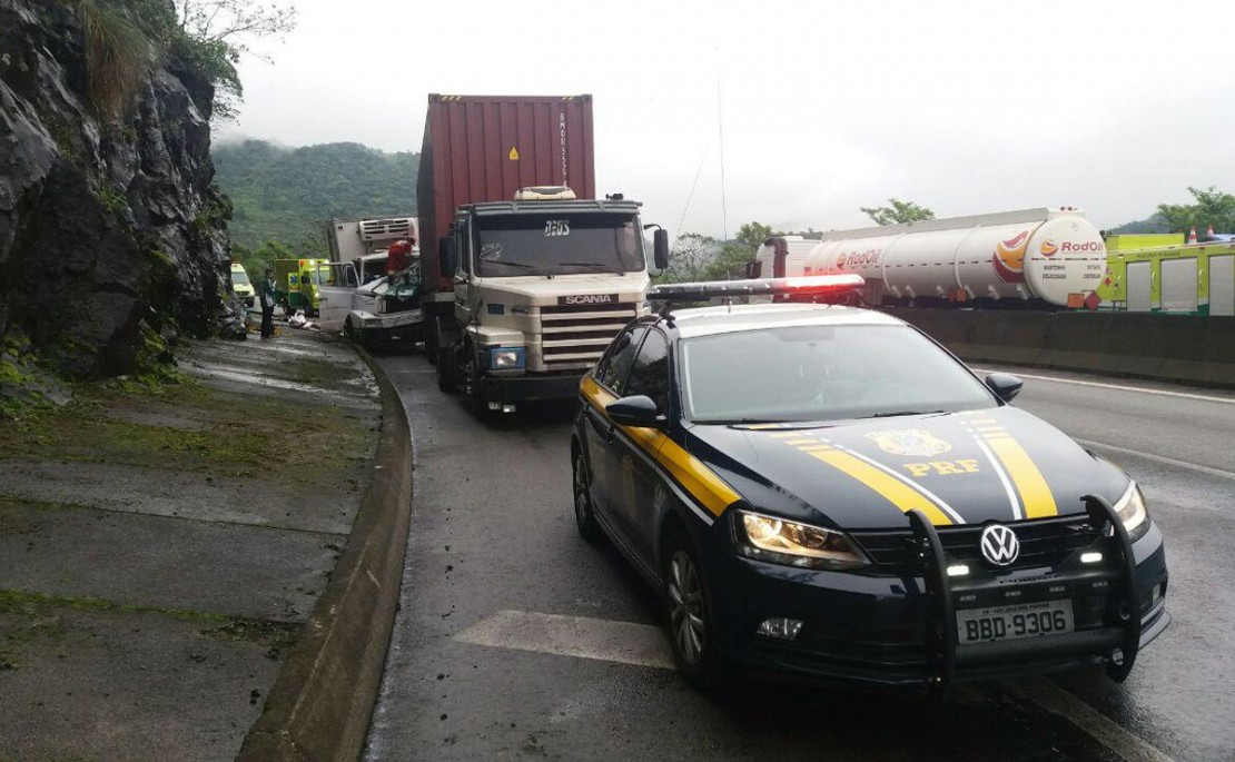 Foto: Colaboração/Polícia Rodoviária Federal.