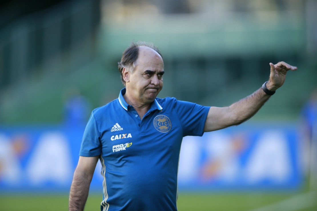 Técnico Marcelo Oliveira