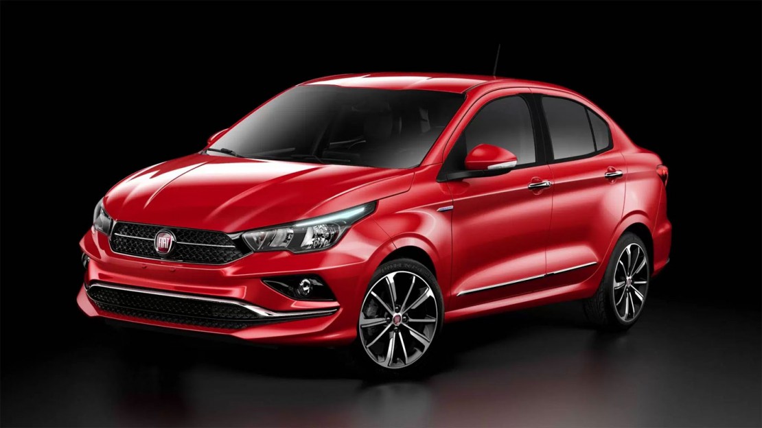 Novidade da Fiat, sedã Cronos terá motores 1.3 e 1.8 flexíveis