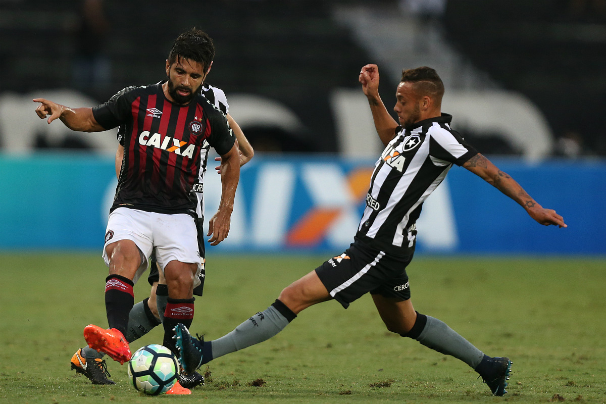 De volta ao time após não poder enfrentar o Corinthians, Guilherme foi decisivo. Foto: Vitor Silva/SSPress/Botafogo