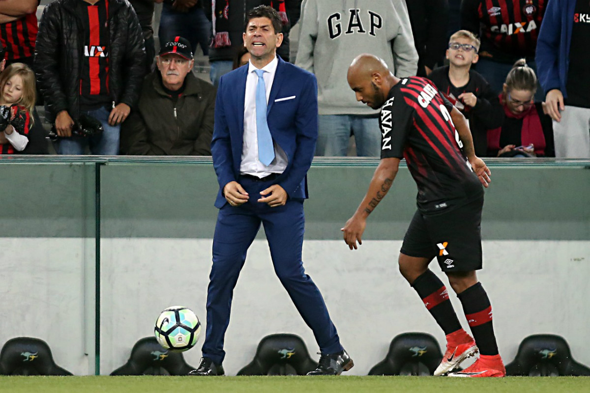 Fabiano Soares não sabe explicar nova derrota do AtléticoPR Futebol