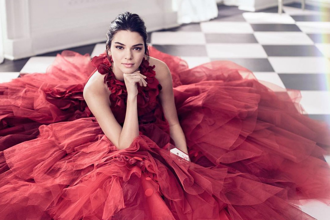 Kendall é agora a modelo mais bem paga do mundo. Foto: Reprodução Instagram