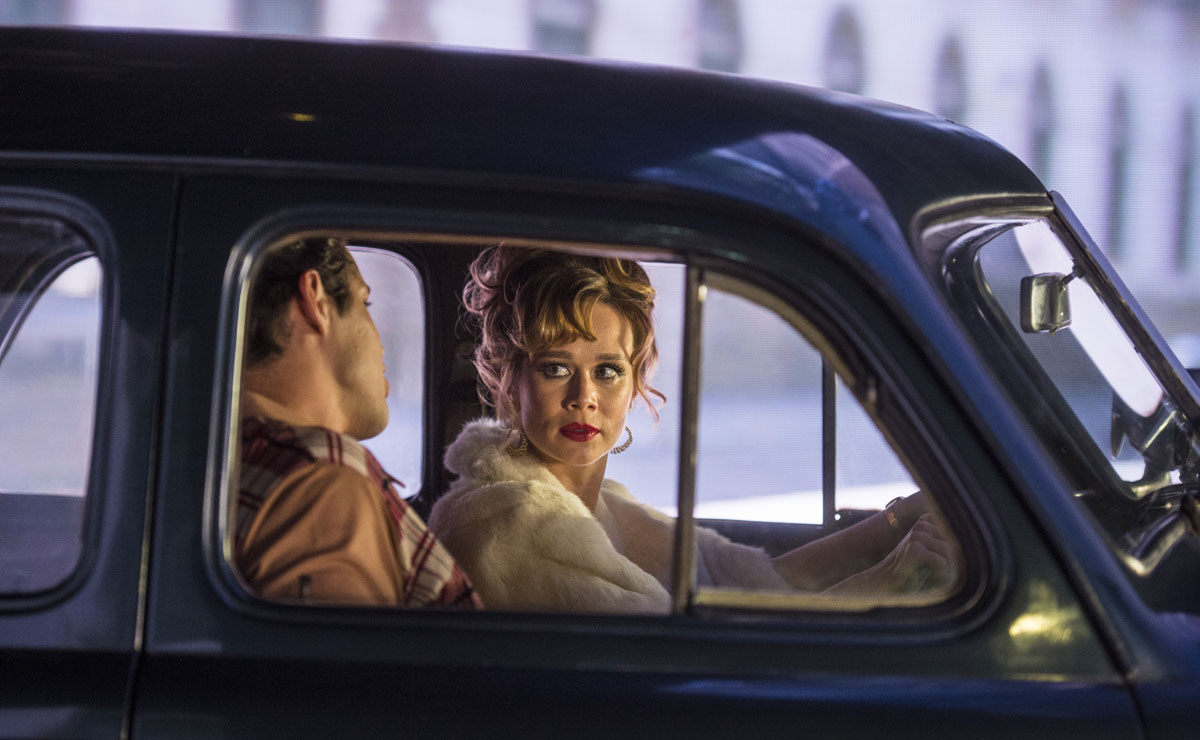 Mariana Ximenes em cena de Cidade Proibida com José Loreto. Foto: Divulgação/TV Globo