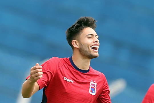 Leandro Vilela deve voltar ao time titular. Foto: Albari Rosa