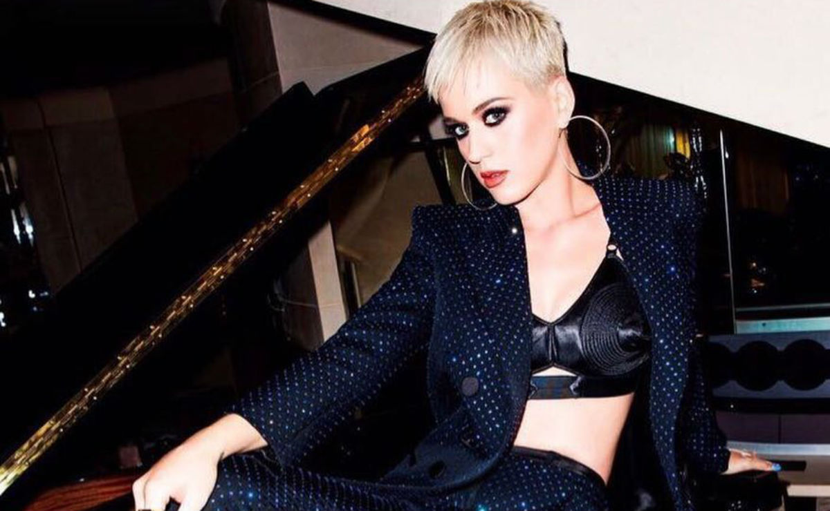 Essa será a terceira vez de Katy no Brasil. Foto: Reprodução / Instagram