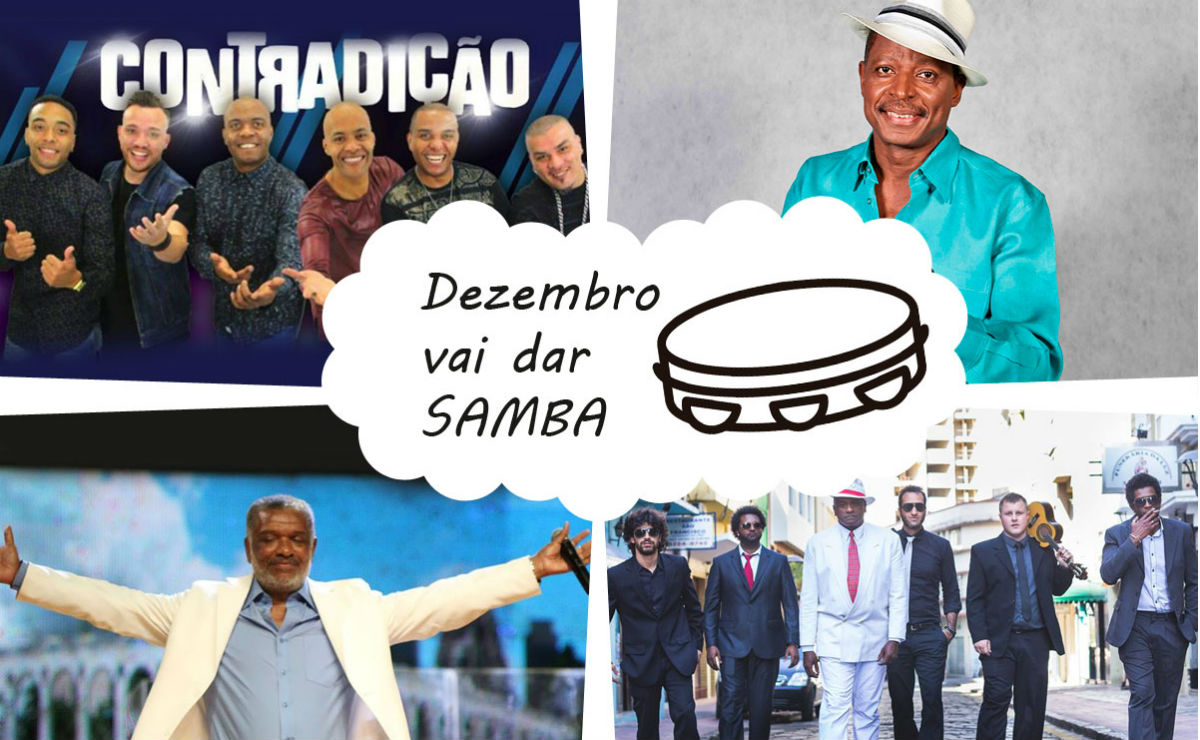 Shows acontecem durante o mês de dezembro. Foto: Divulgação