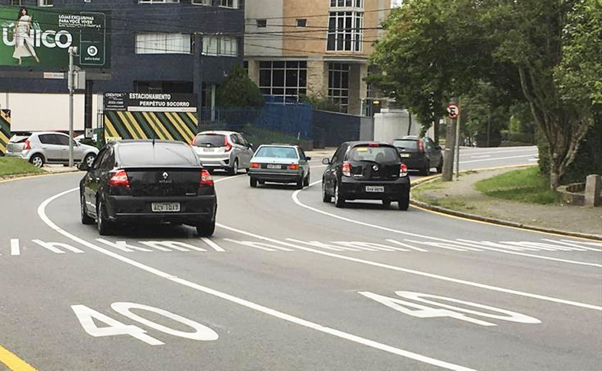 Segundo o BPTran, no período de nove meses foram quatro acidentes no local, sendo dois com vítimas. Foto:Levy Ferreira/SMCS.