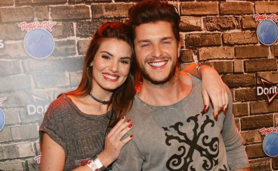 Camila Queiroz e Klebber Toledo. Foto: Reprodução Instagram