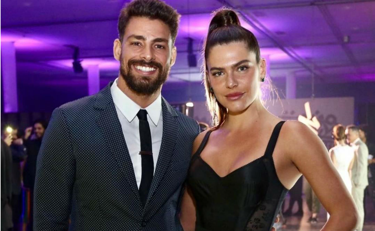 Cauã e sua namorada, a apresentadora Mariana Goldfarb. Foto: Reprodução / Instagram