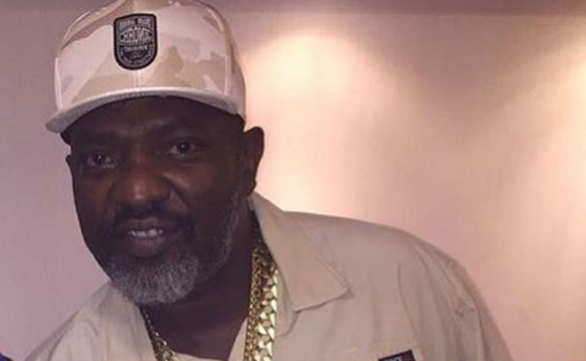 Mr. Catra passa por tratamento contra um câncer. Foto: Reprodução / Instagram