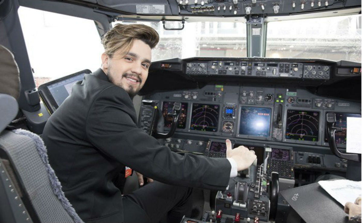 Cantor desembolsou mais de R$ 16 milhões por seu novo avião. Foto: divulgação