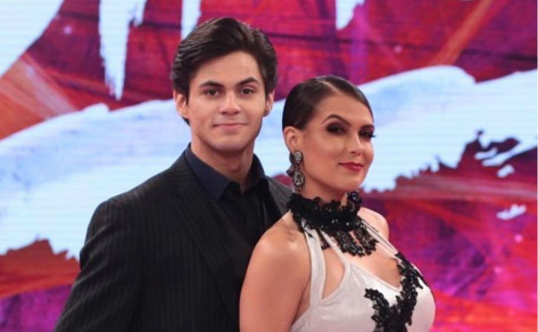 Lucas e Natália formam novo casal. Foto: Reprodução Instagram