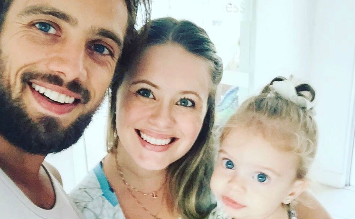 Família de Rafael espera pela chegada de Valentim. Foto: Reprodução /