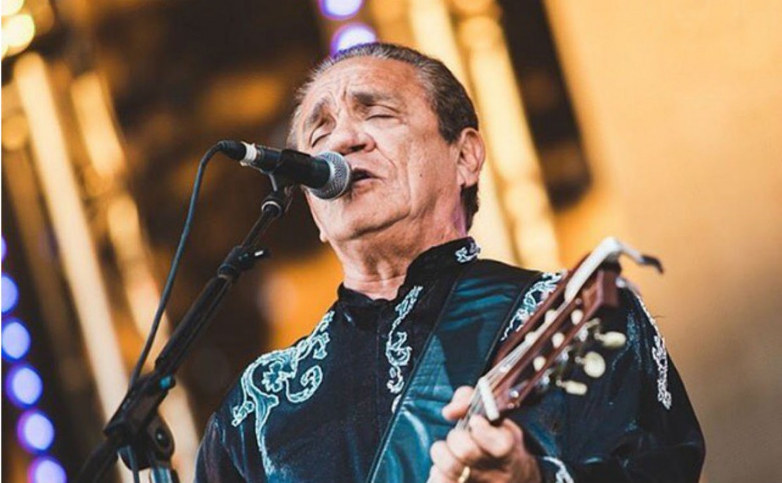 Cantor se apresentará no Psicodália 2018. Foto: reprodução Instagram