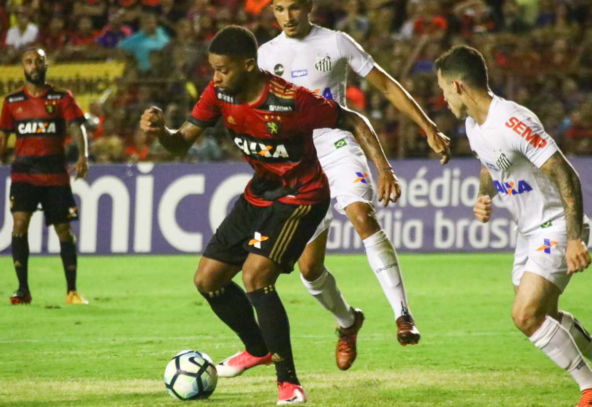 Com 15 gols, André a grande aposta do Sport contra o Corinthians, Foto: Williams Aguiar/Sport