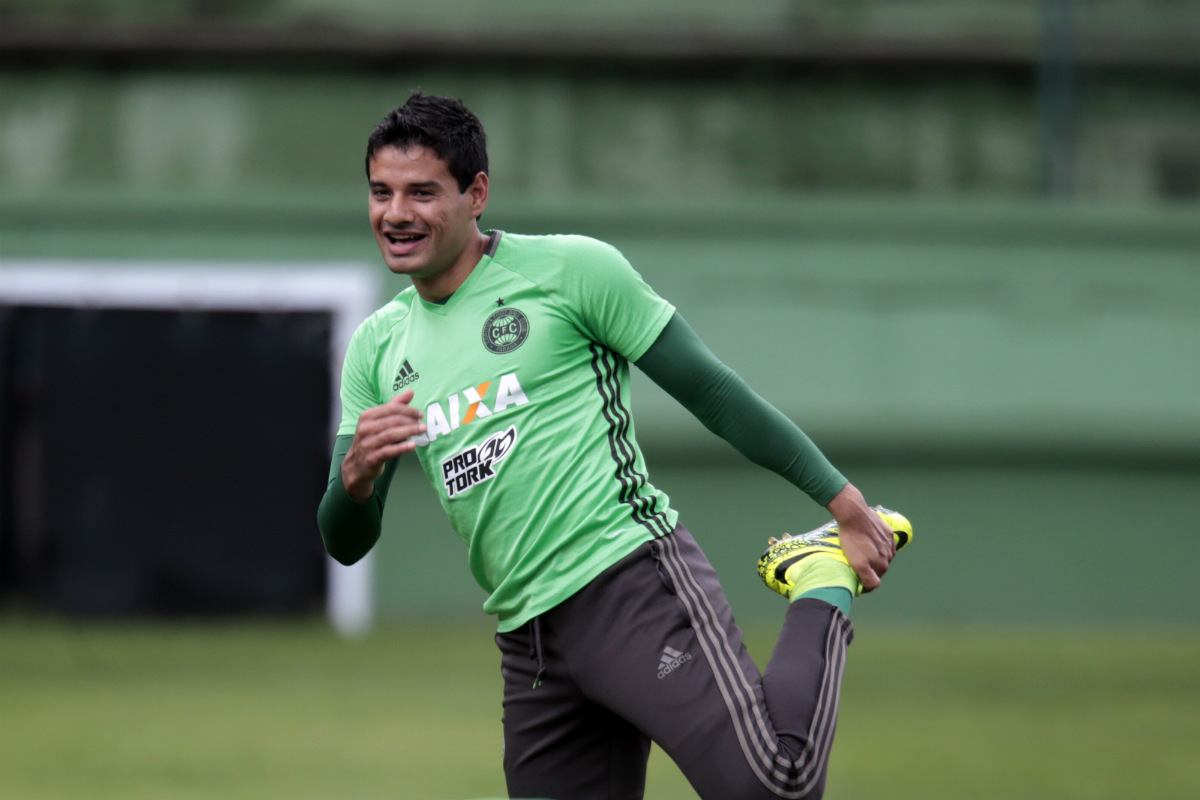 Benítez durante a primeira passagem pelo Coxa, em 2016. Foto: Albari Rosa