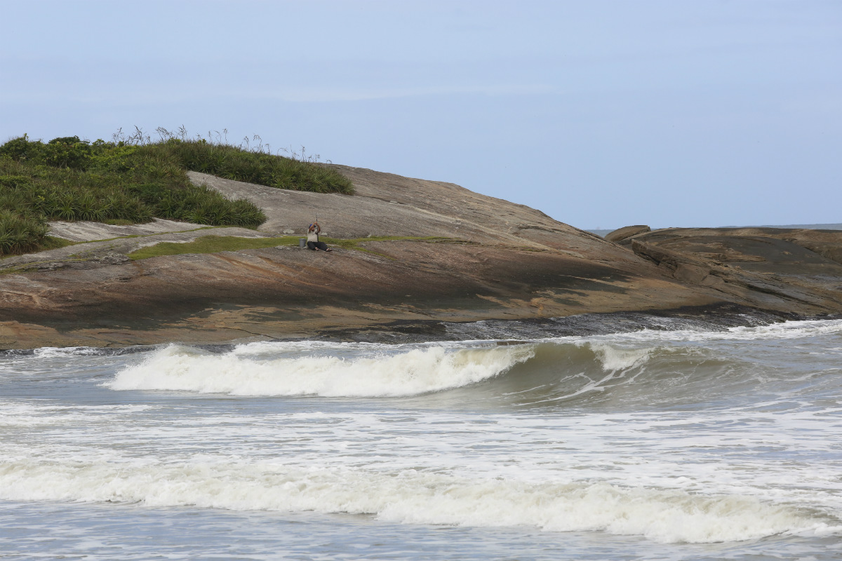 Afogamentos aconteceram em Pontal do Paraná. Foto: Atila Alberti
