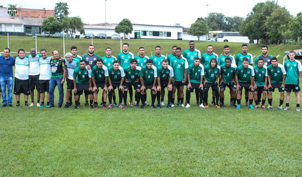 Maringá contará com um elenco de 27 jogadores para o Paranaense. Foto: Rodrigo Araújo/Maringá Futebol Clube