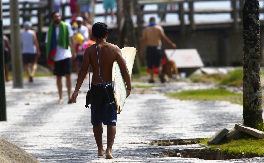 Matinhos é a 10º cidade no ranking de destinos da mora para 2018. Foto: Arquivo/Lineu Filho.