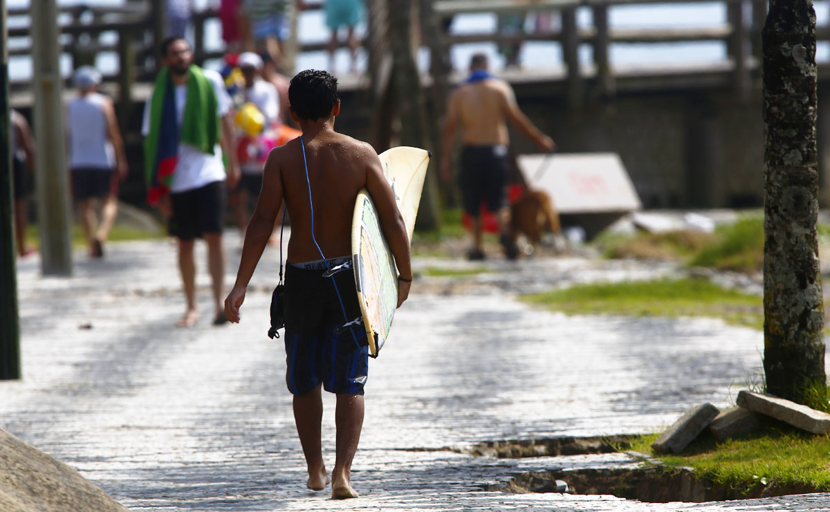 Matinhos é a 10º cidade no ranking de destinos da mora para 2018. Foto: Arquivo/Lineu Filho.