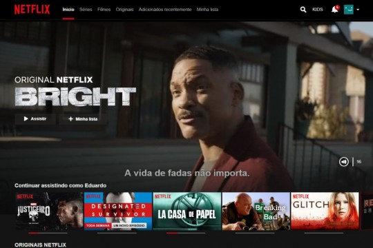 Acompanhar os últimos lançamentos da TV à cabo ou Netflix. Foto: Reprodução