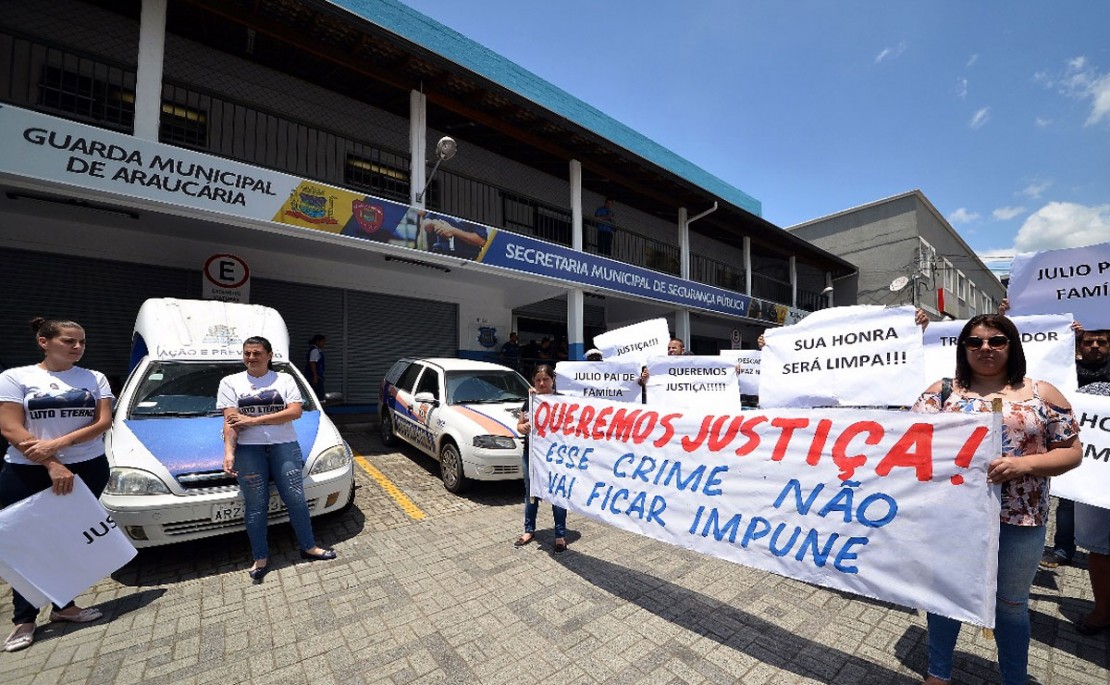Os familiares do homem contestam totalmente a versão da GM e alegam que Júlio não tinha envolvimento com crimes. Foto: Marco Charneski.
