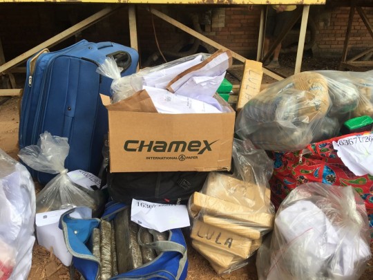 Foto: Divulgação/Polícia Civil.